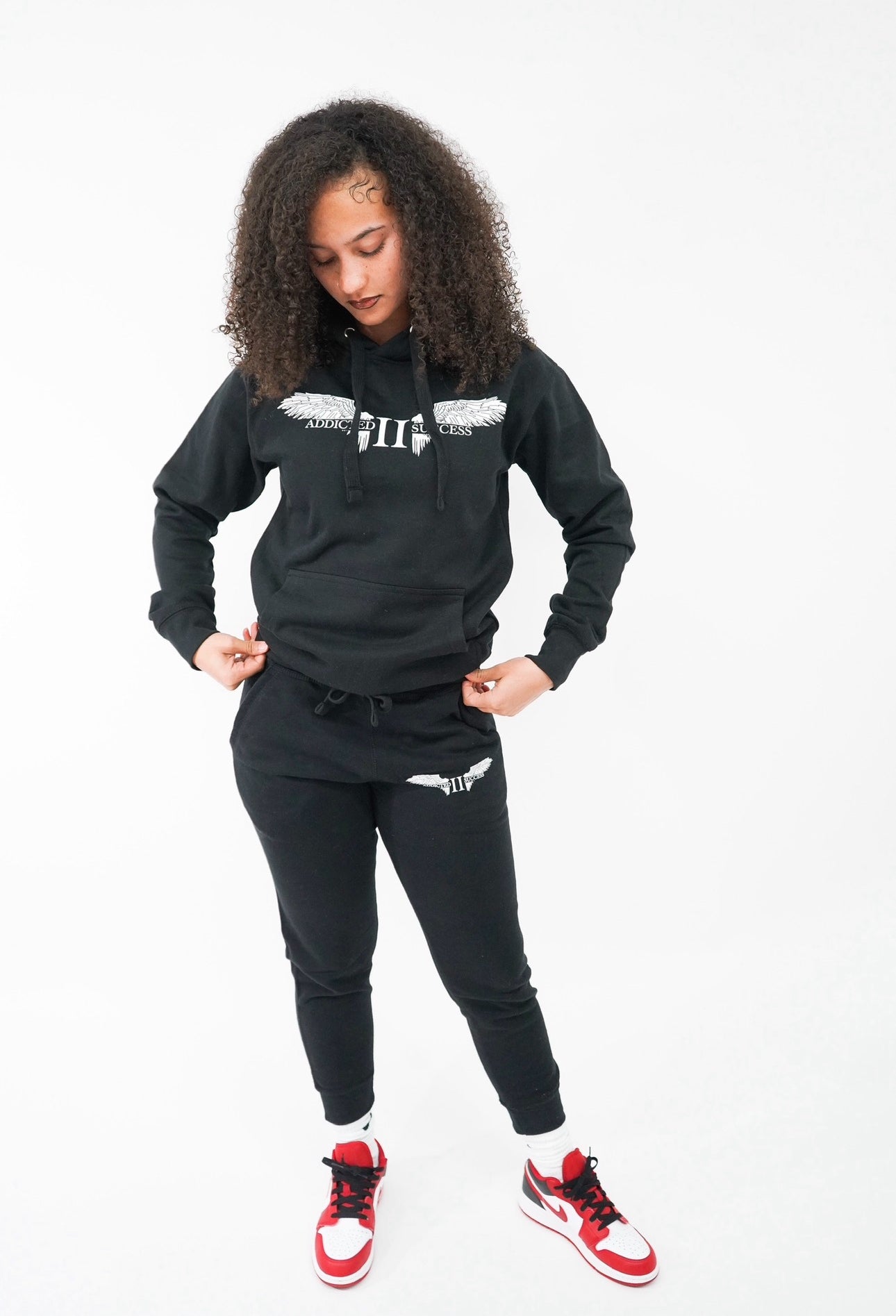 Black Sweatsuit Jogger (Pants Only)