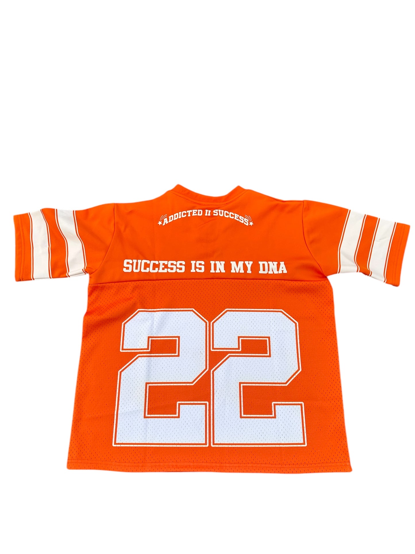 “Success Is In My DNA” Orange Football Jersey