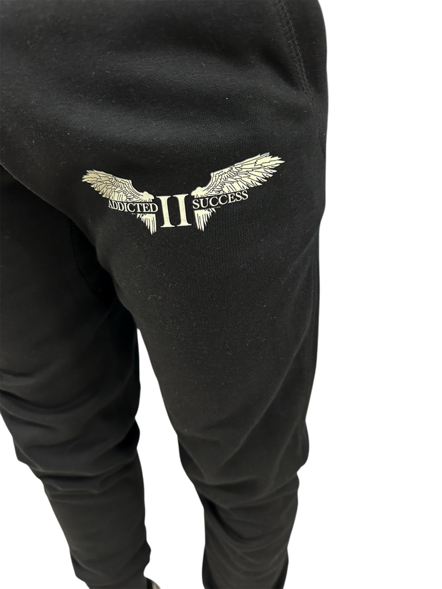 Black Sweatsuit Jogger (Pants Only)