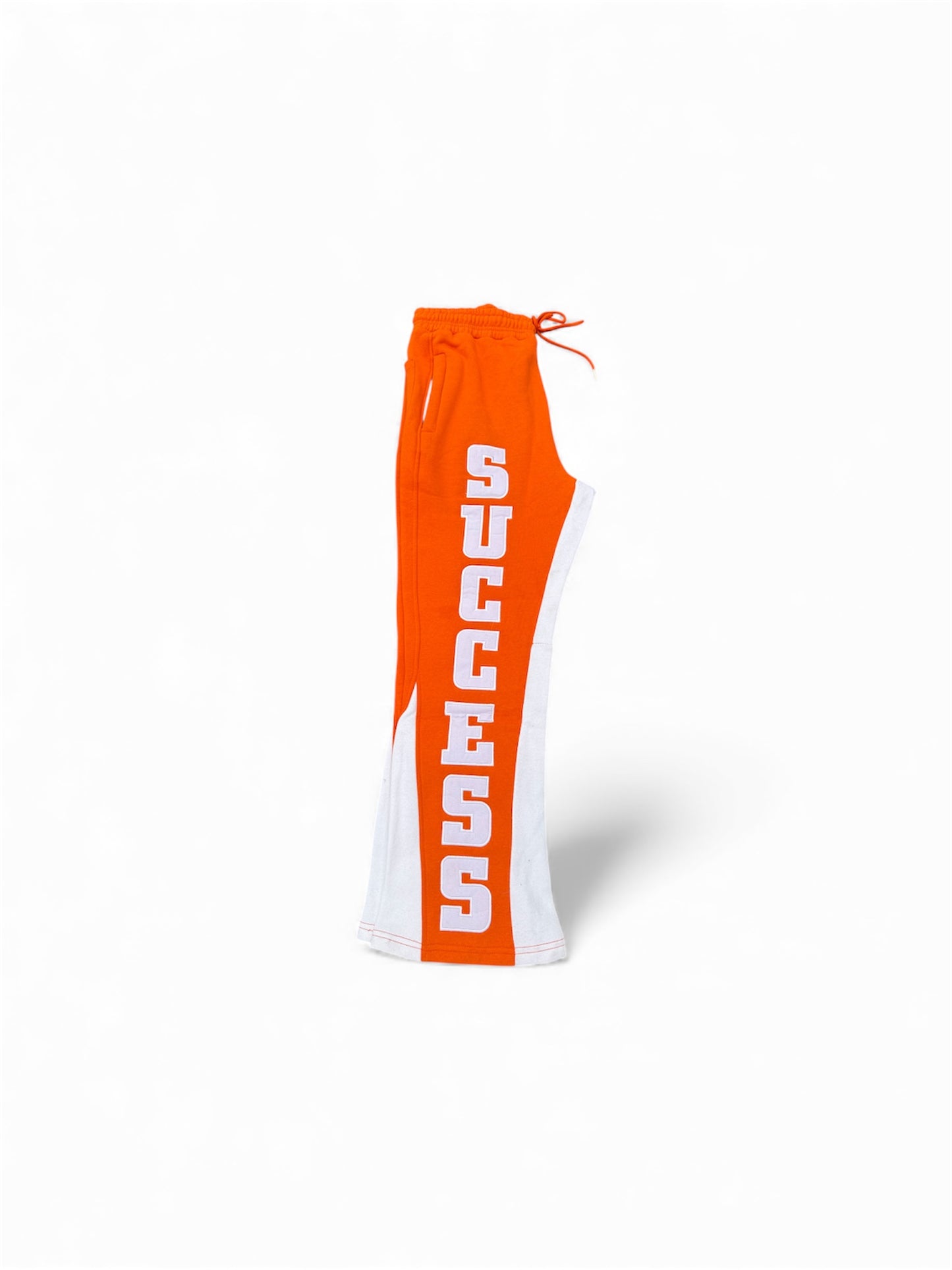 Orange (Failure Is Not An Option) Embroidery Sweatpants