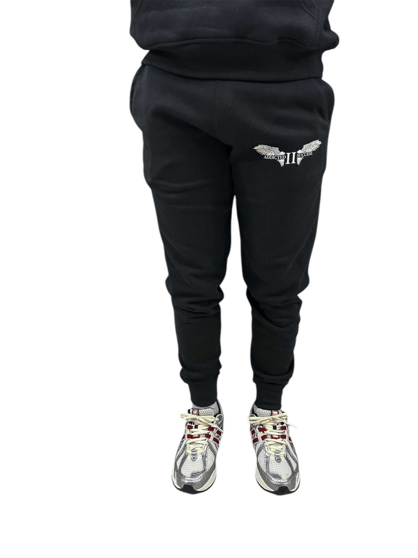 Black Sweatsuit Jogger (Pants Only)