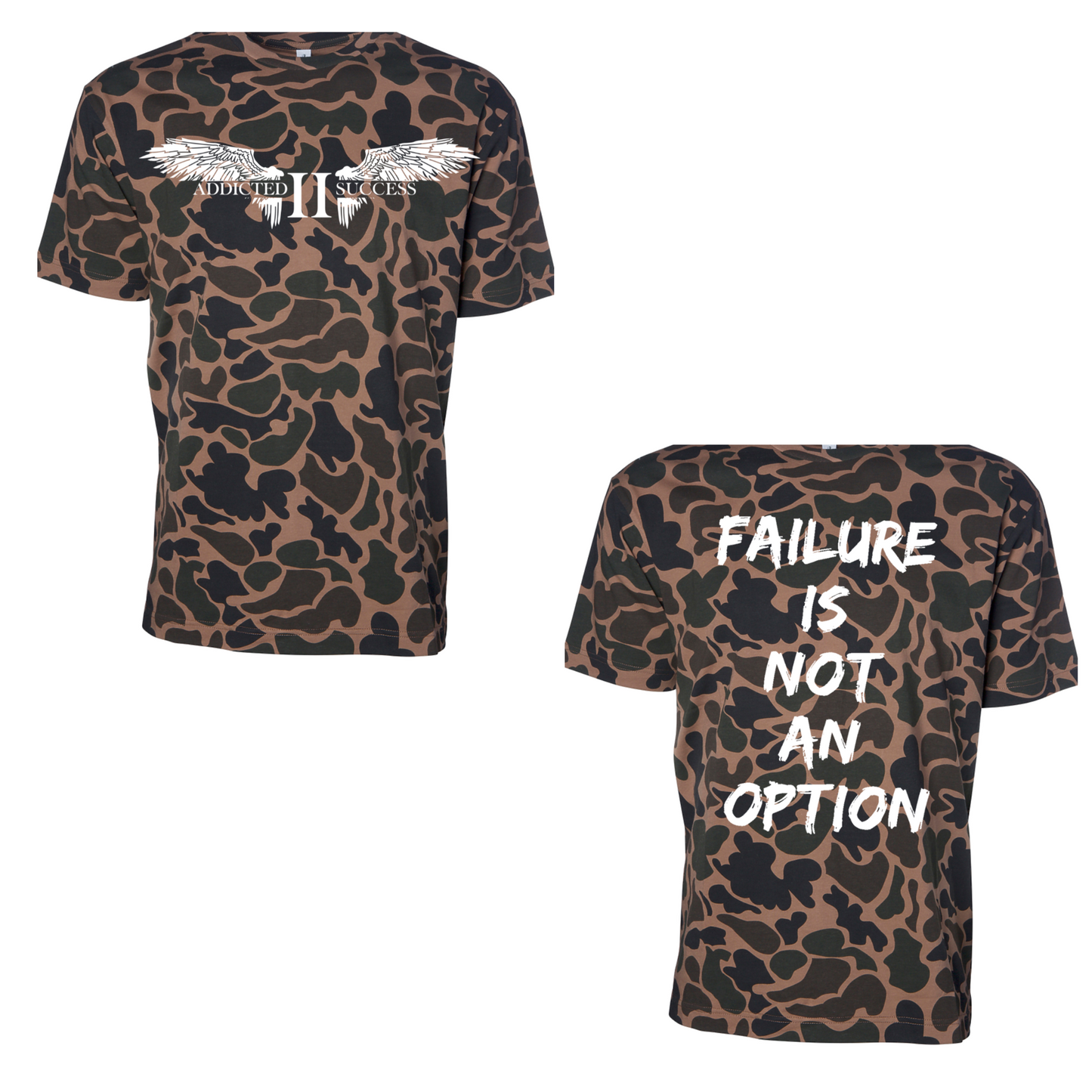 Duck Camo (Failure is not an Option tee)