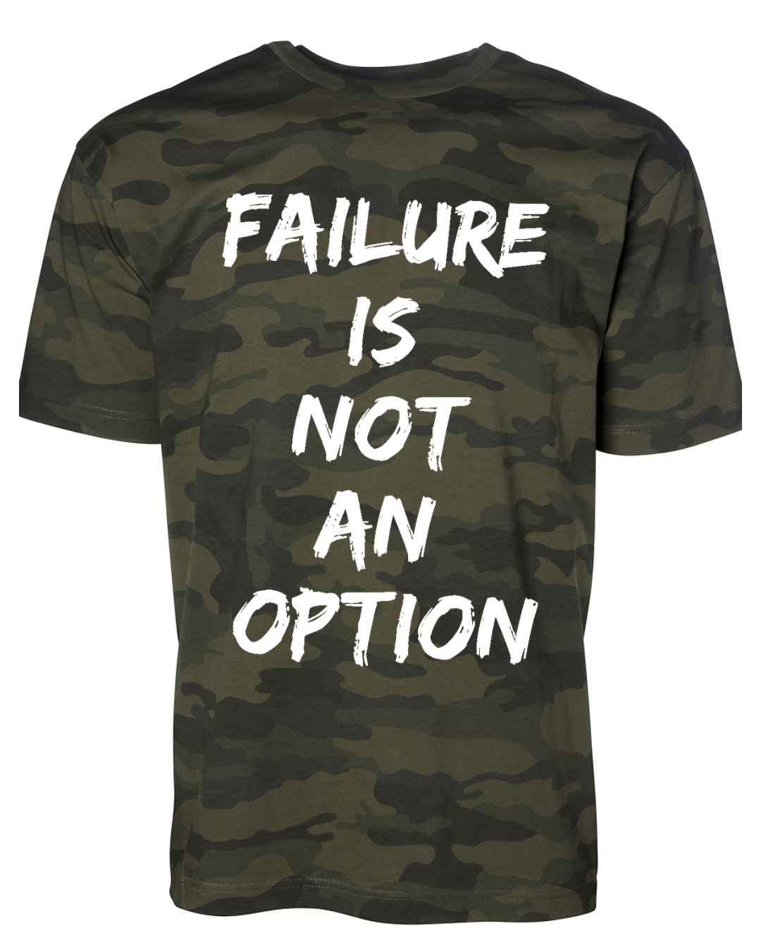 Green Camo (Failure is not an Option tee)