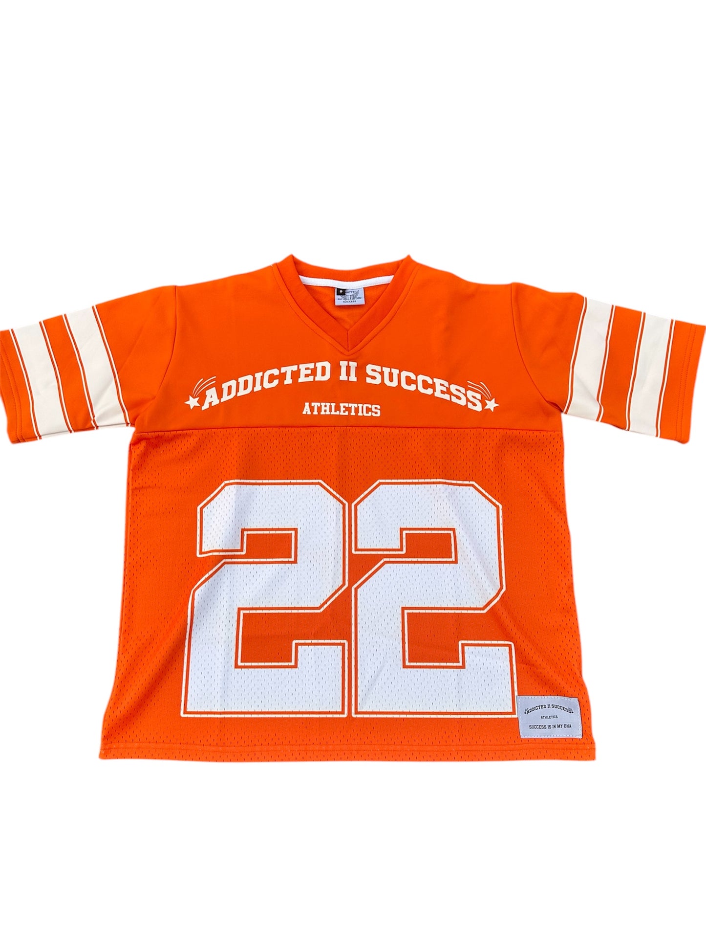 “Success Is In My DNA” Orange Football Jersey