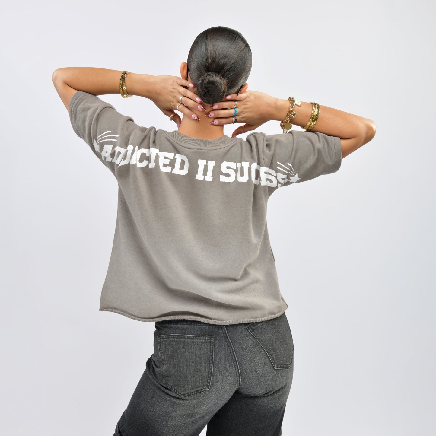 Gray "That Risk Tee"