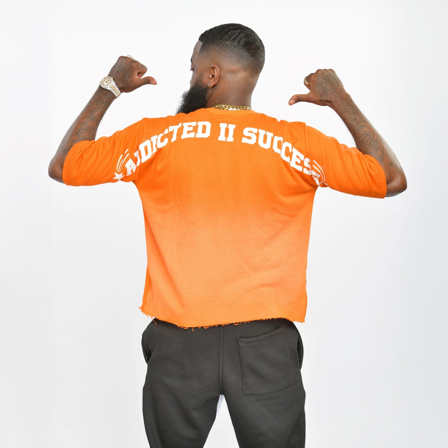Orange "That Risk Tee"