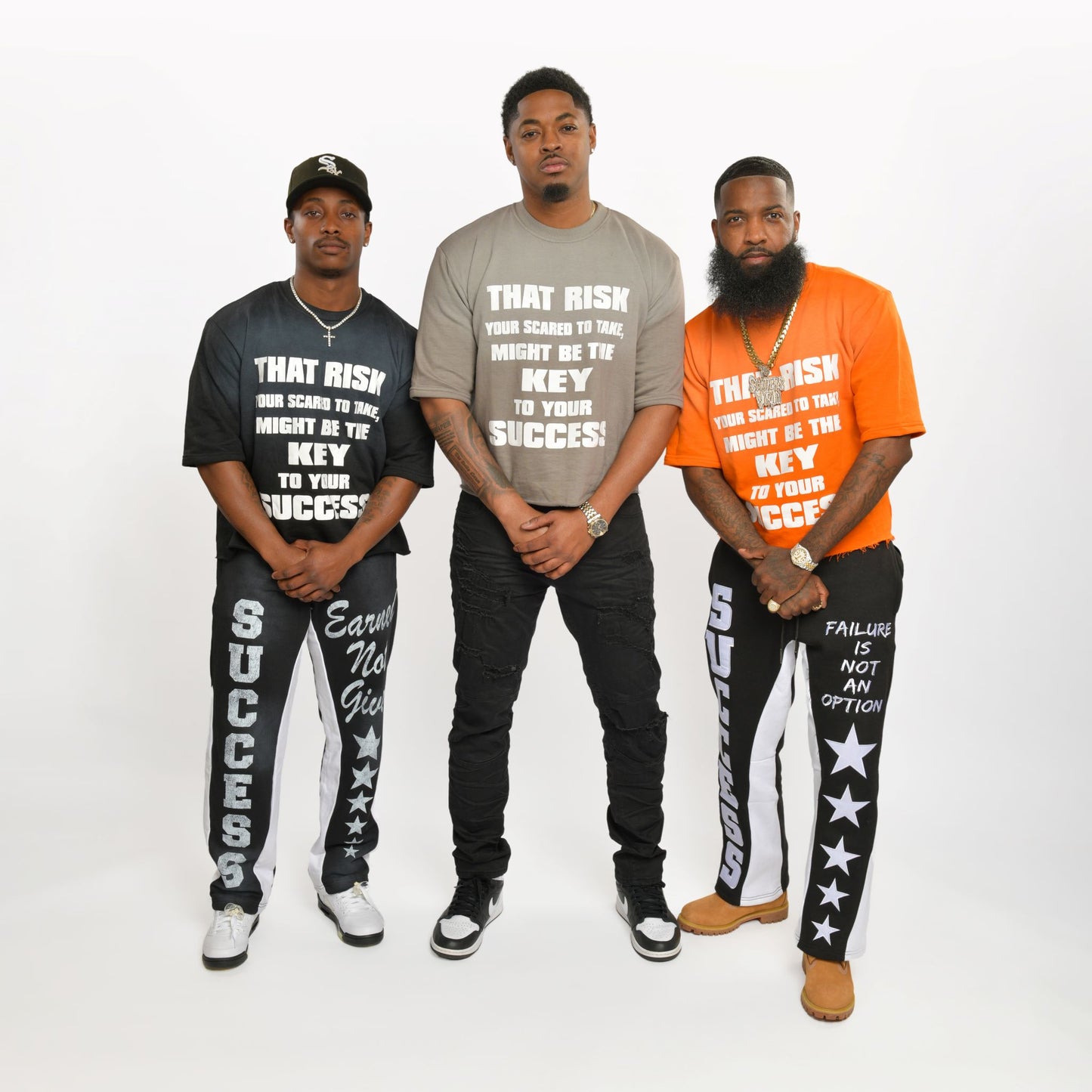Orange "That Risk Tee"