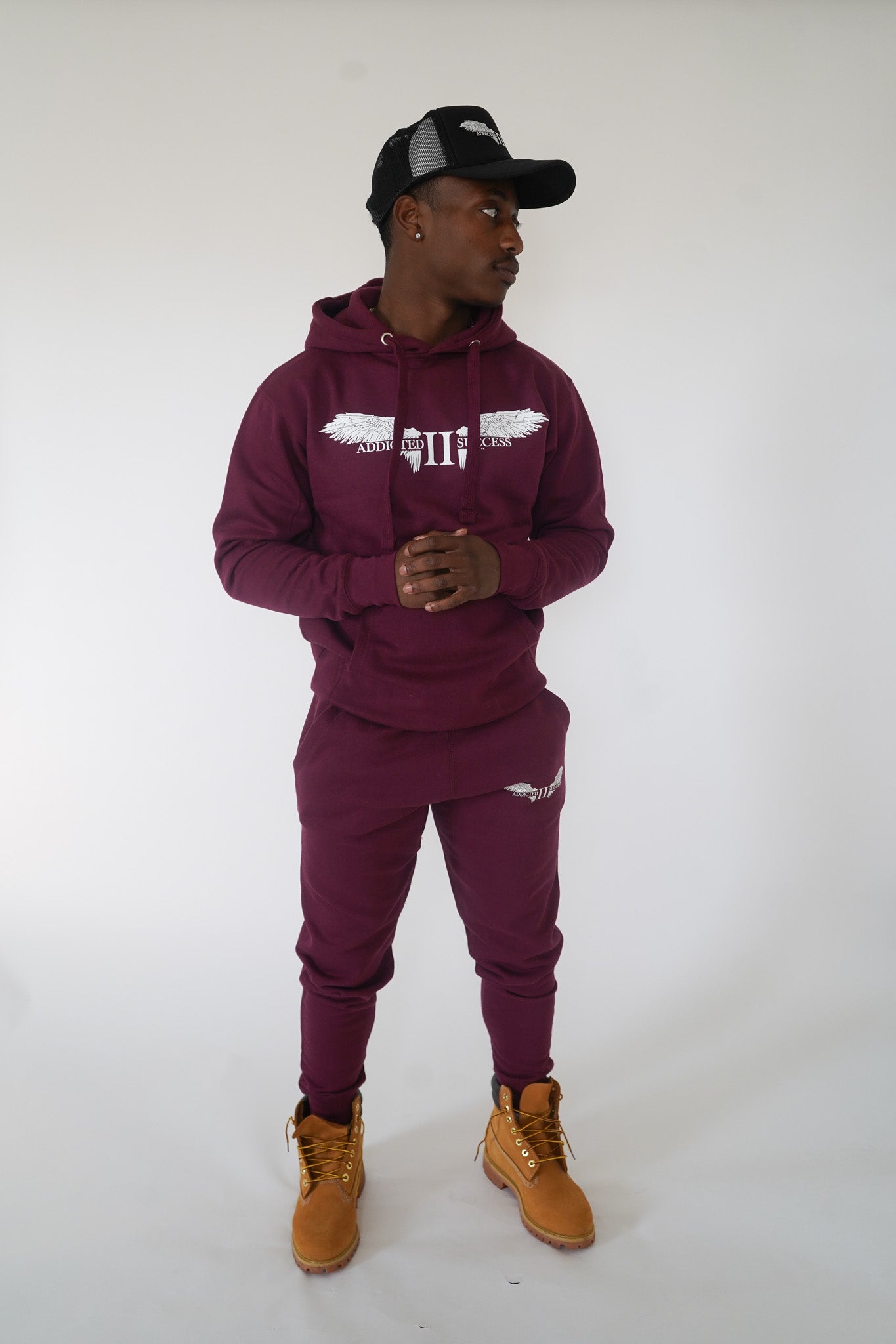 Maroon Sweatsuit (Unisex)