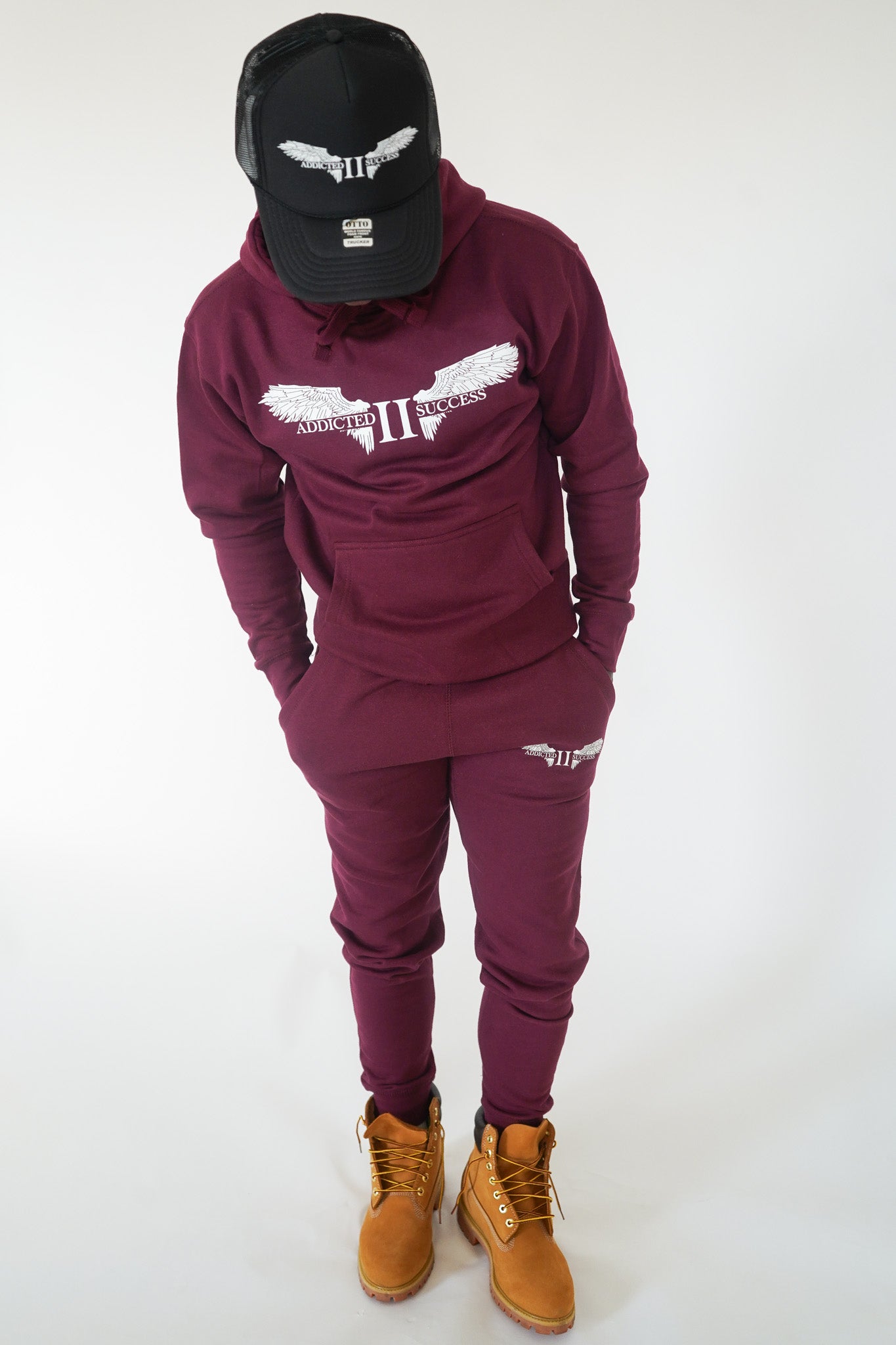 Maroon Sweatsuit (Unisex)