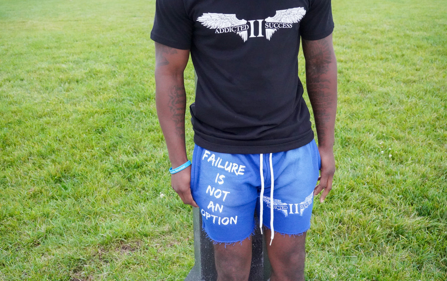 Black T-Shirt (Failure is not an Option tee)