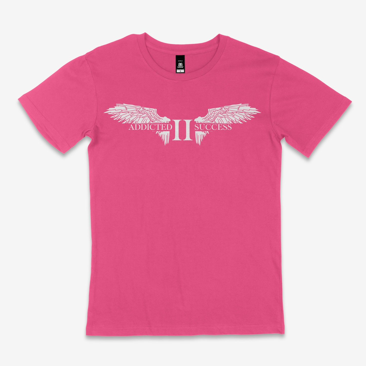 Hot Pink /White (Failure is not an Option tee)