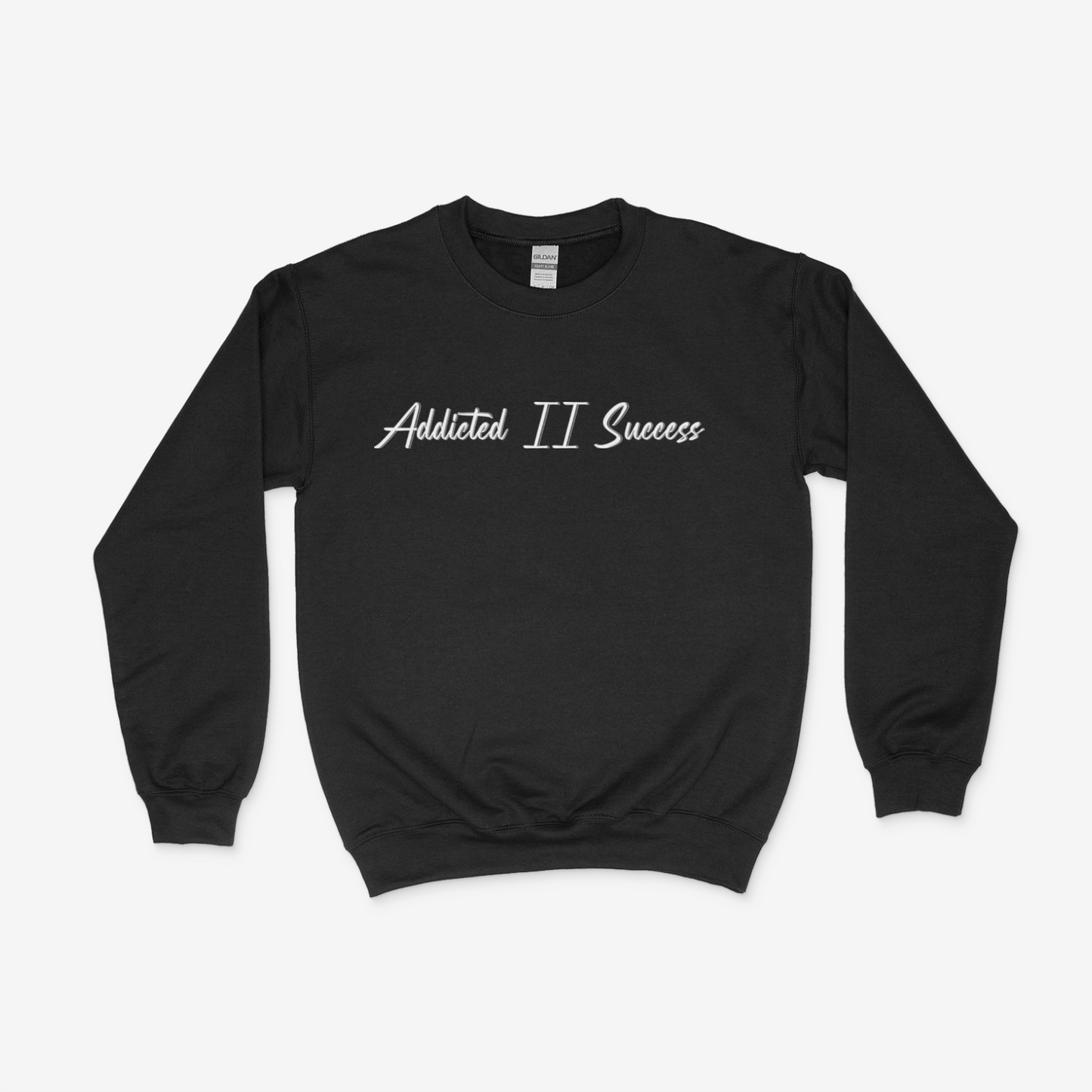 Black Crew Neck (Unisex)
