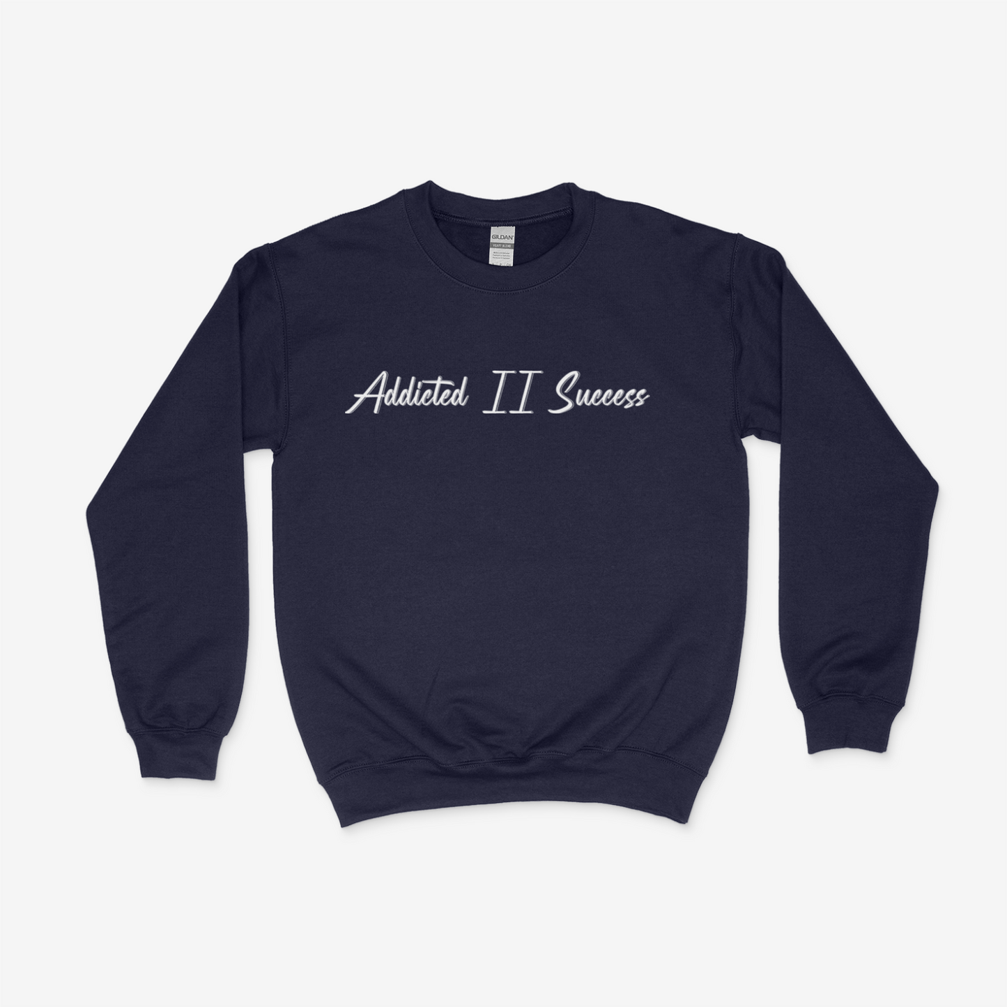 Navy Blue Crewneck (Unisex)