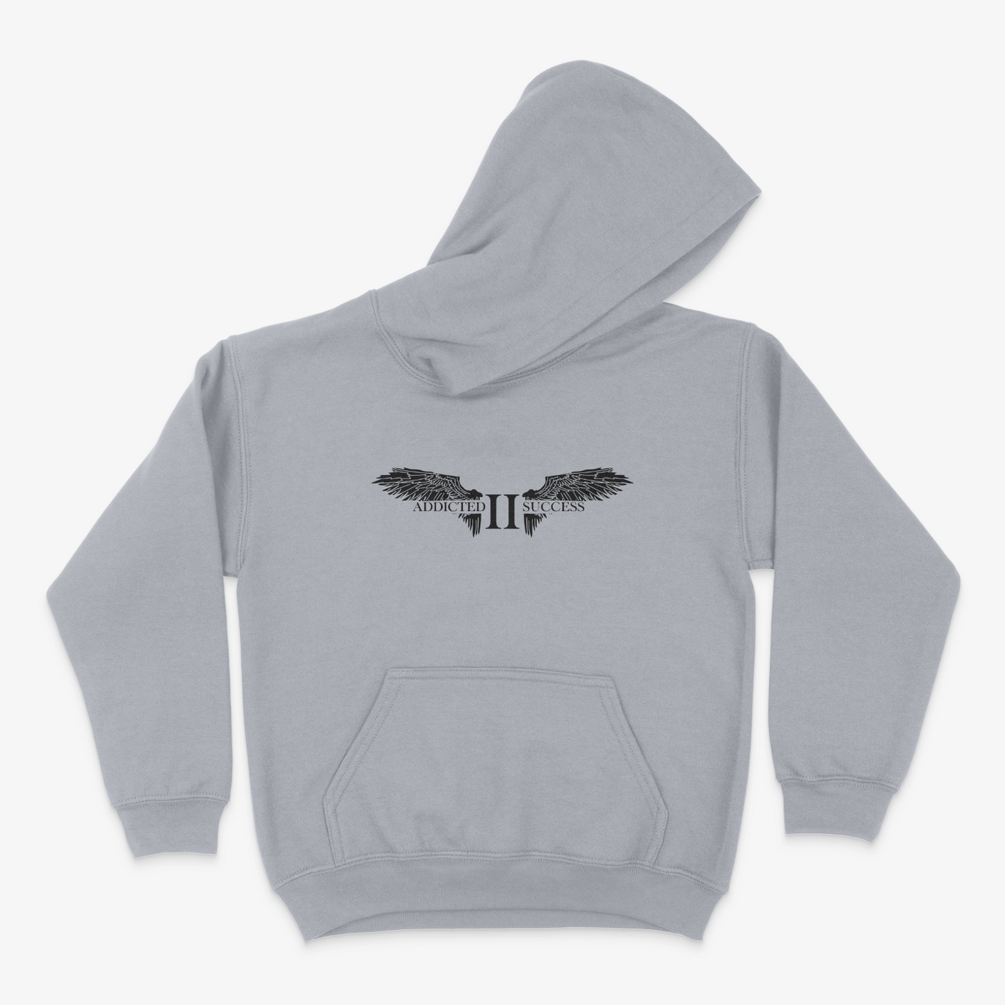 Gray Youth Hoodie