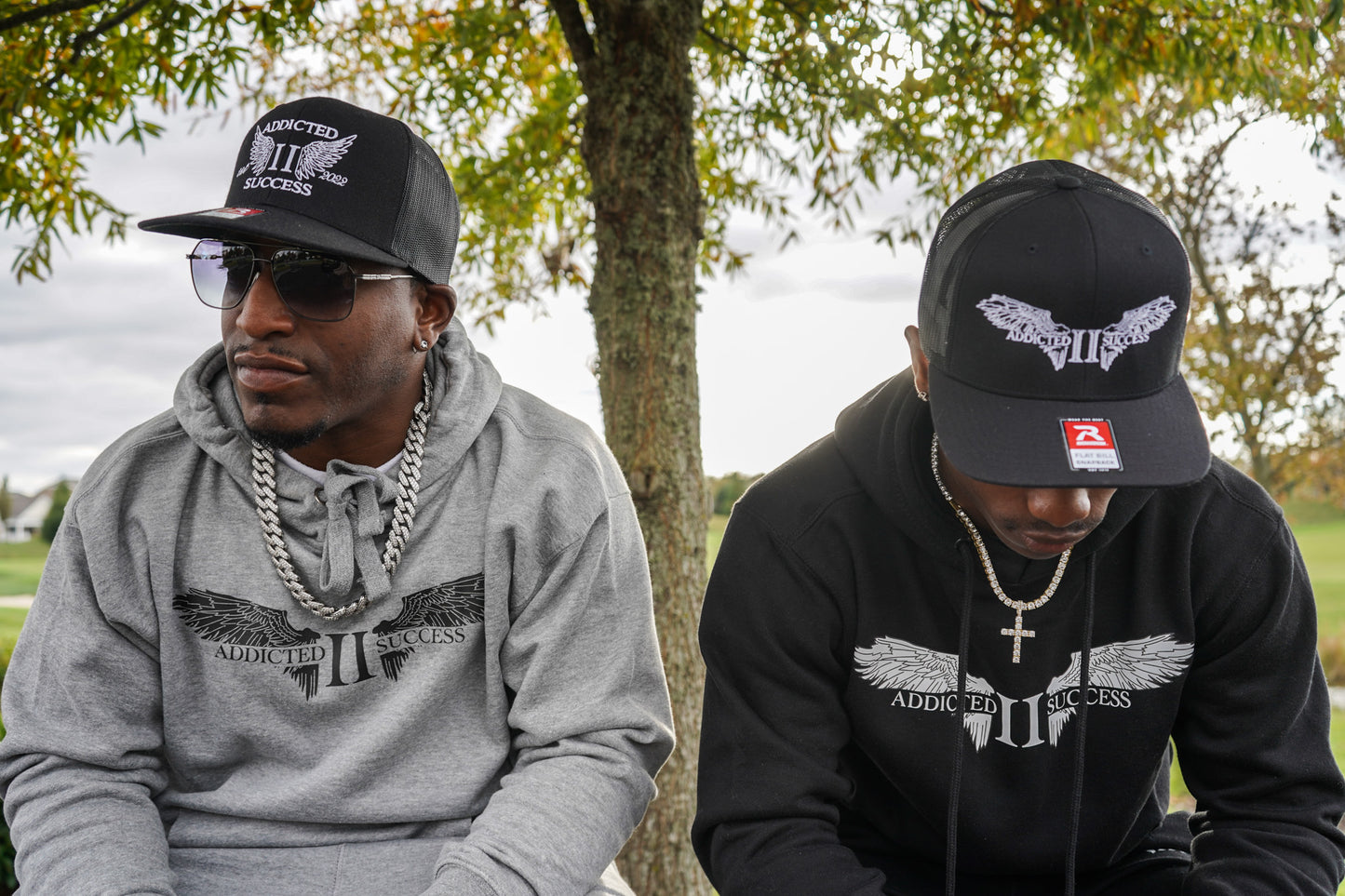 Gray and Black (Hoodie Only)