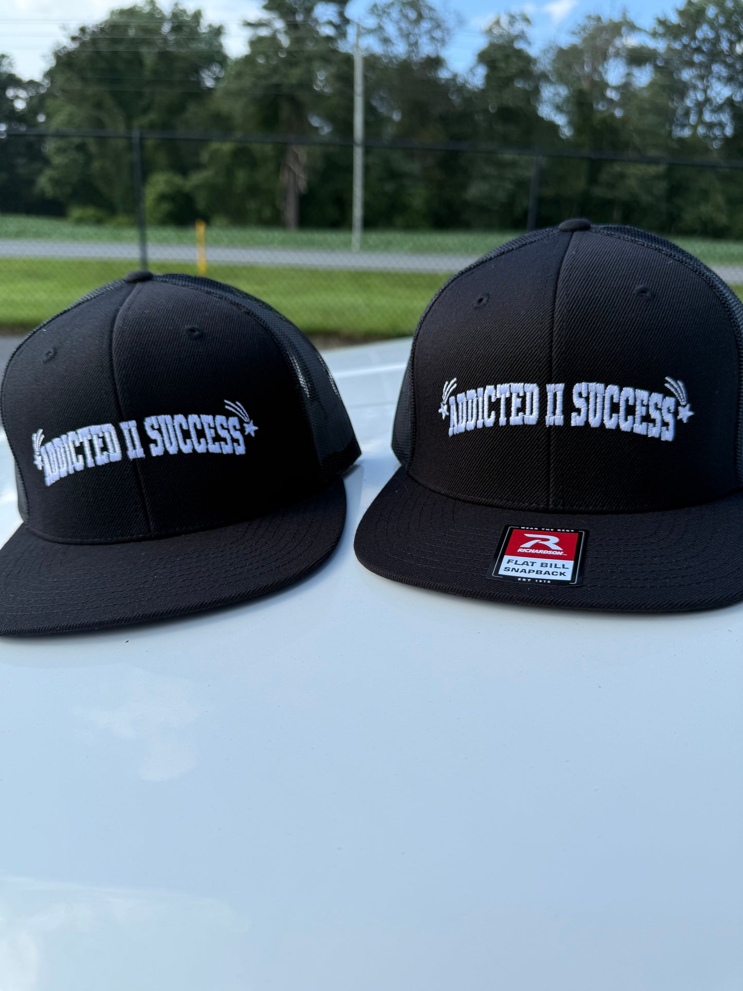 Addicted II Success "Curve Logo" Hat