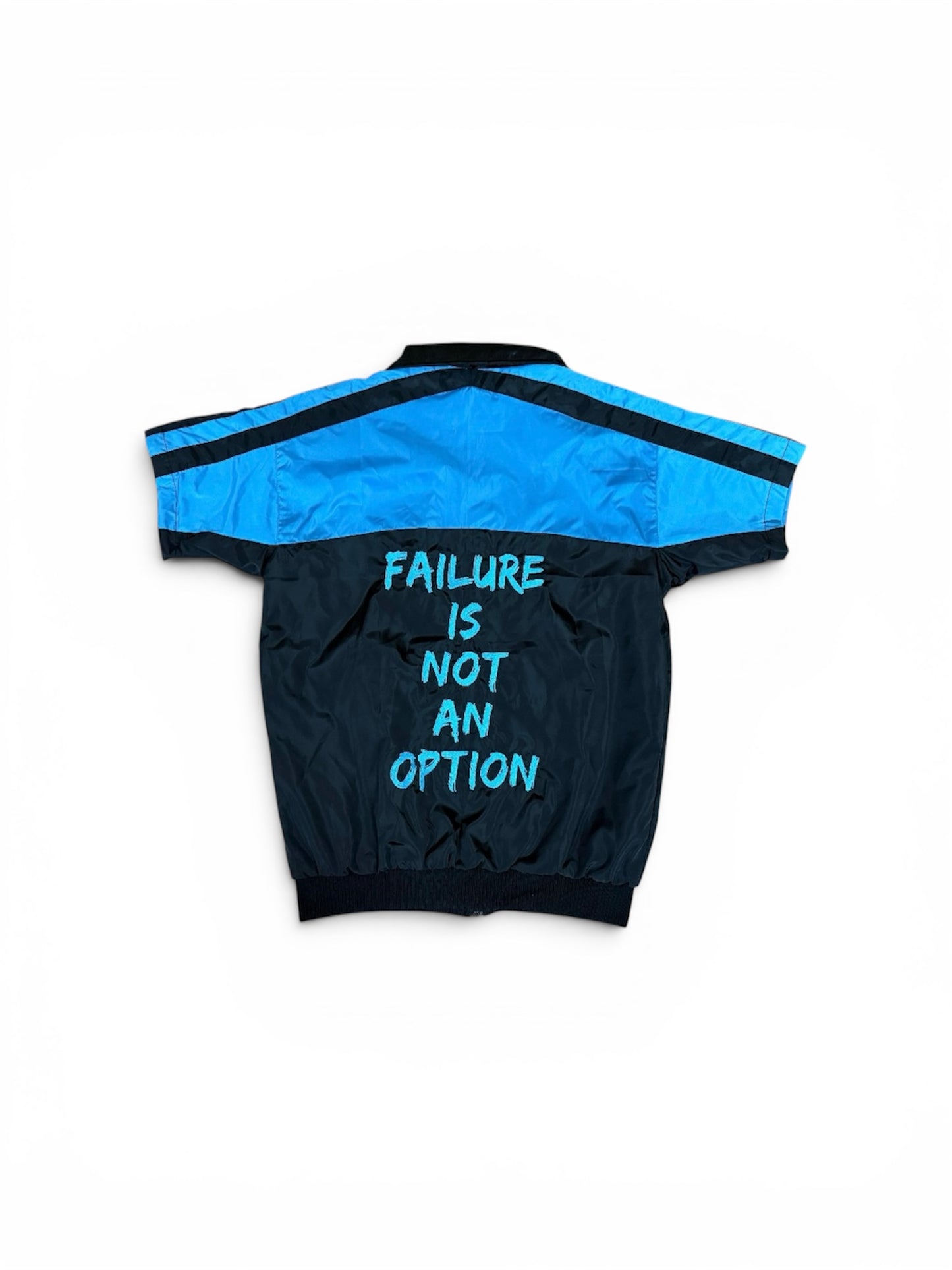 University Blue/ Black  Short sleeve WindBreaker Set