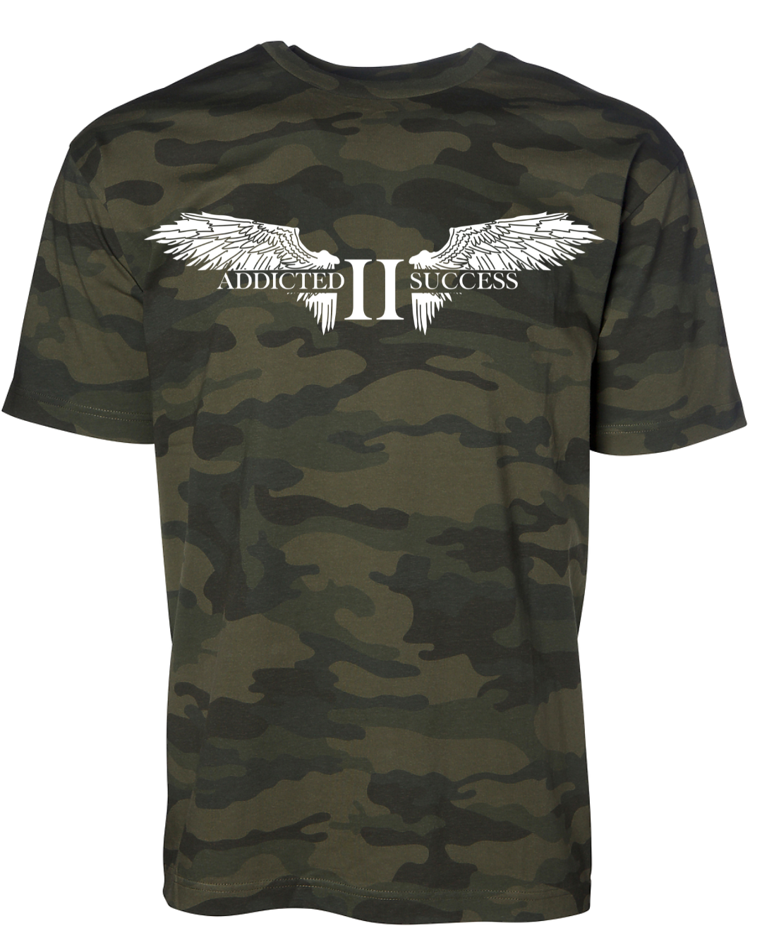 Green Camo  (Failure is not an Option tee)