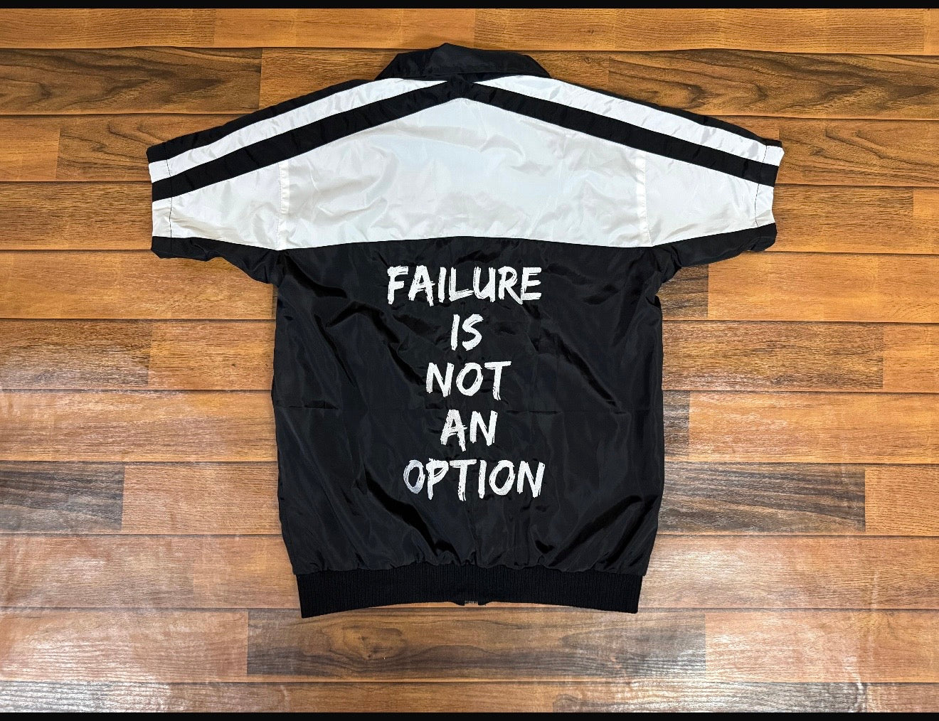 White/Black Short Sleeve WindBreaker Set