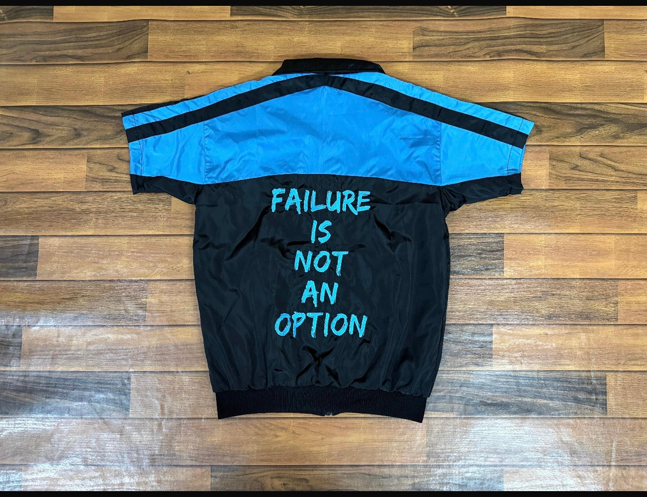 University Blue/ Black  Short sleeve WindBreaker Set
