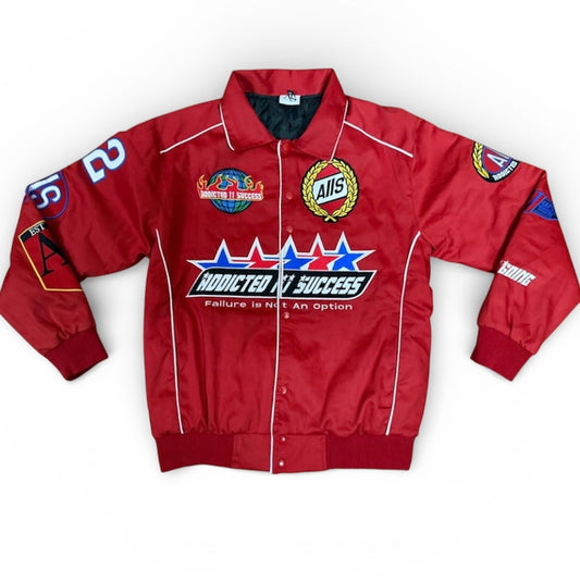 Red Addicted II Success Racing Jacket