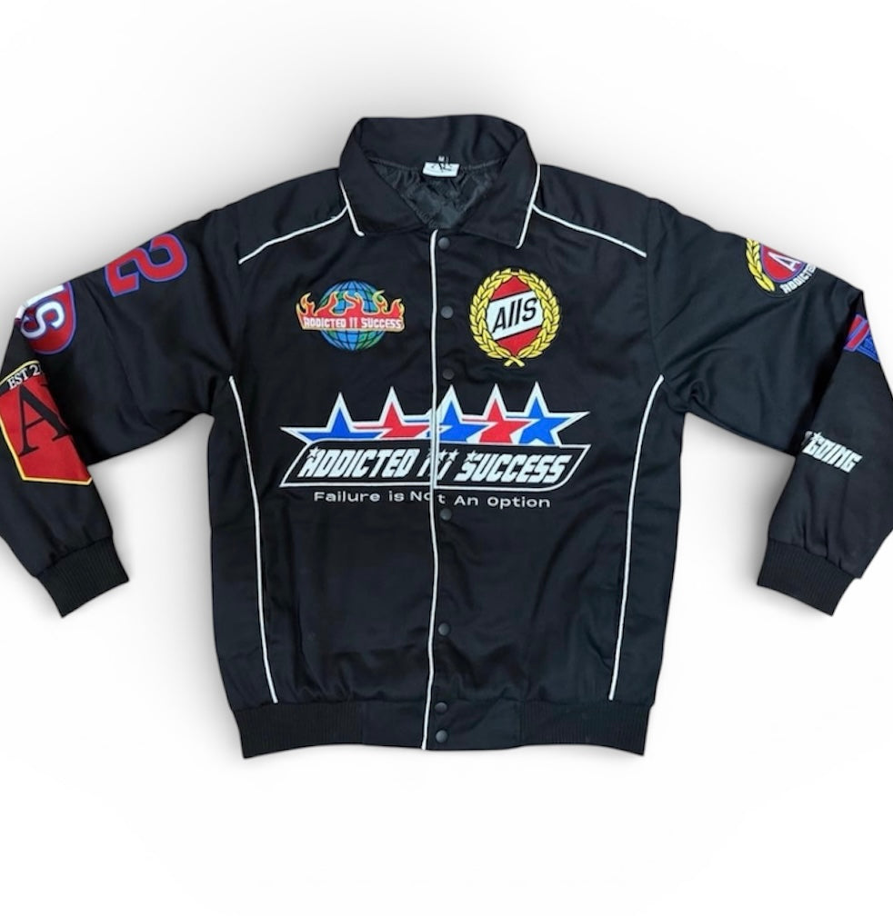 Black Addicted II Success Racing Jacket