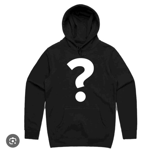 Mystery Hoodie/Crew Neck