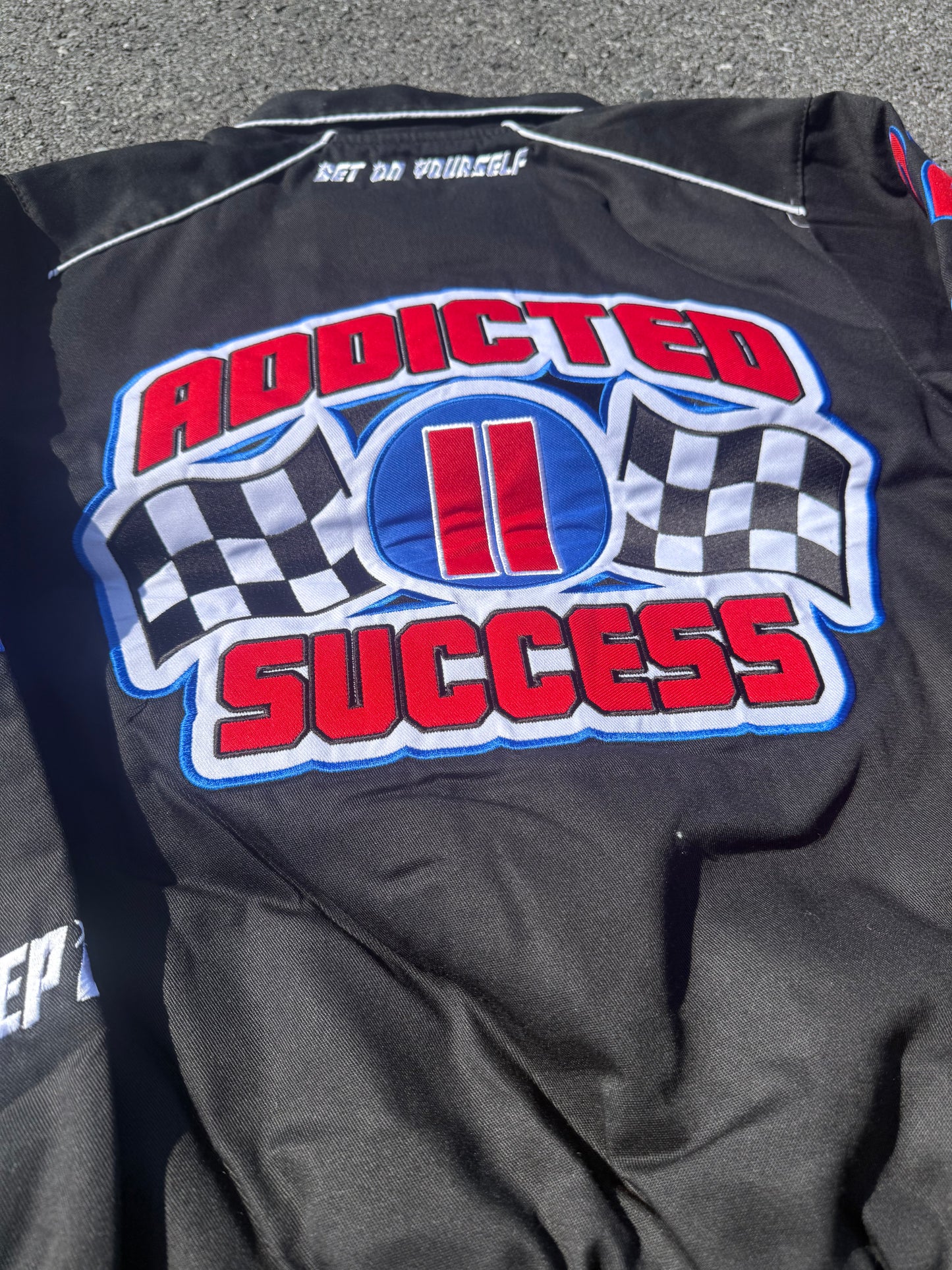 Black Addicted II Success Racing Jacket