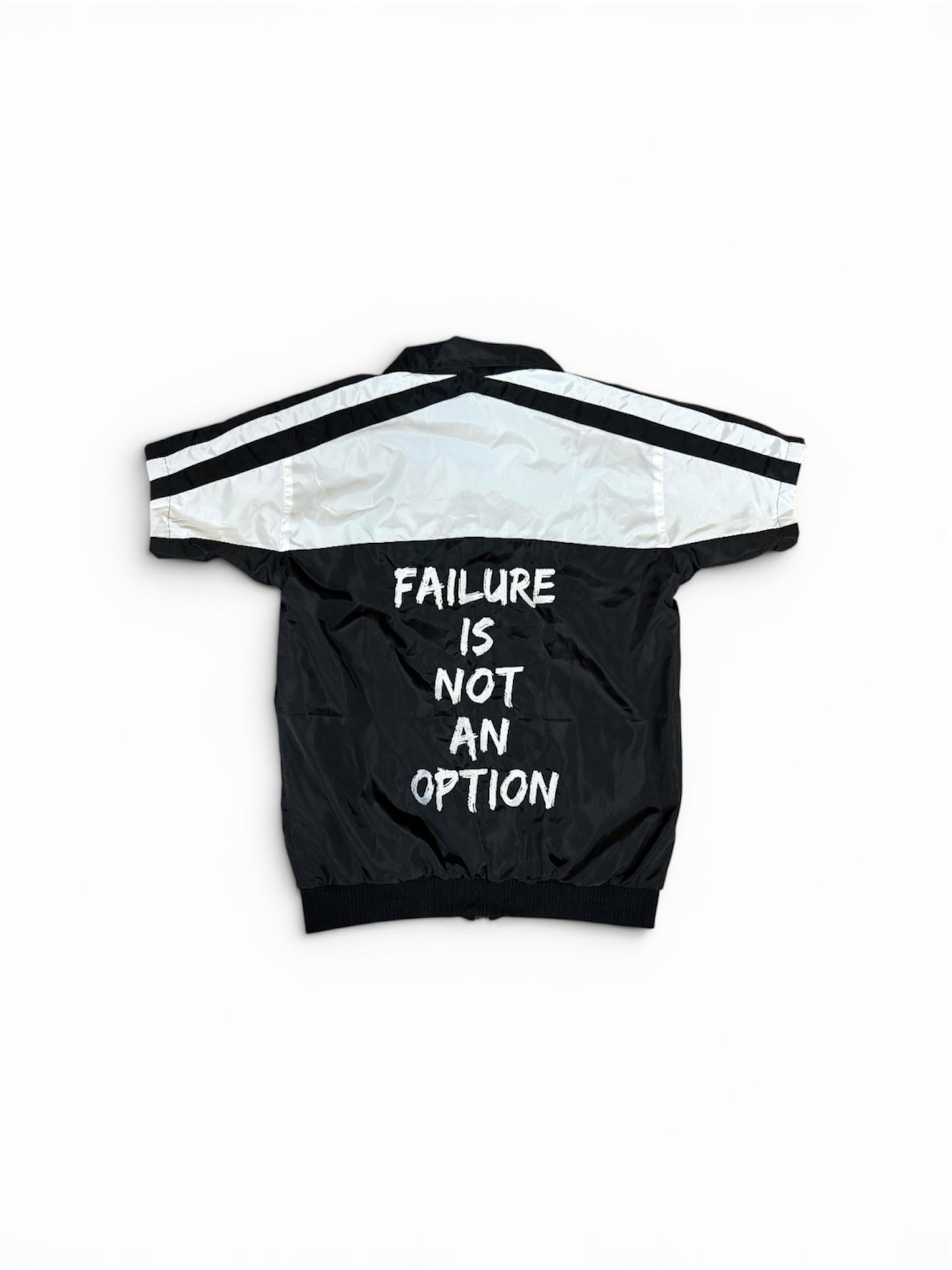 White/Black Short Sleeve WindBreaker Set