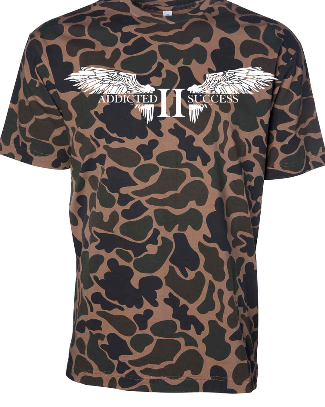 Duck Camo  (Failure is not an Option tee)