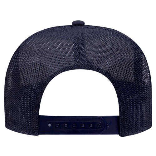 Navy Blue Mesh Trucker Hat