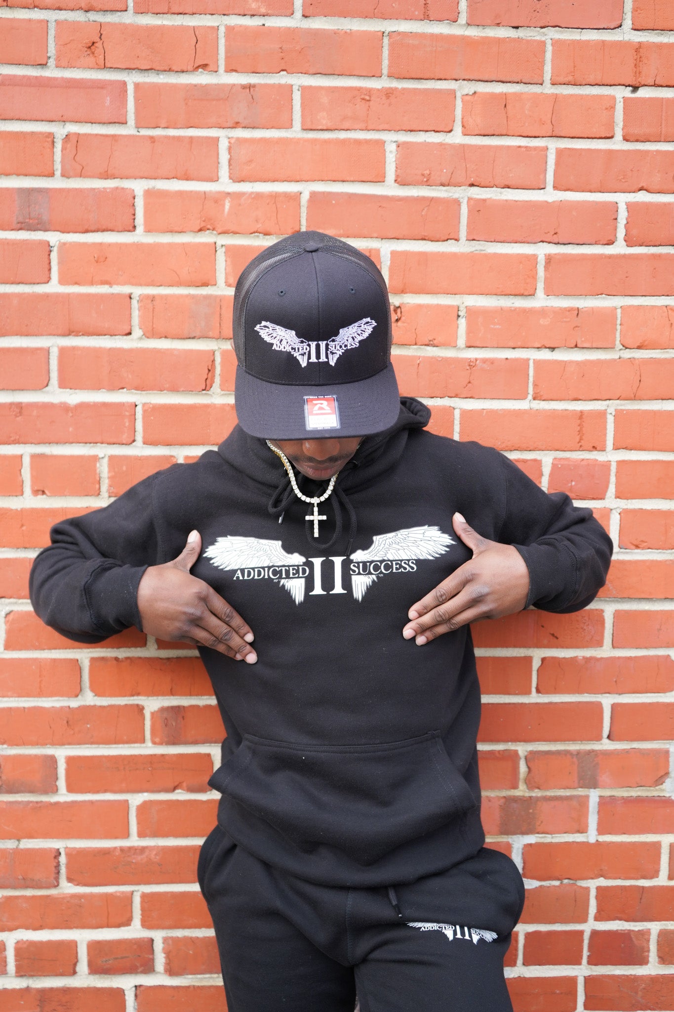 Too black 2 strong hoodie hot sale