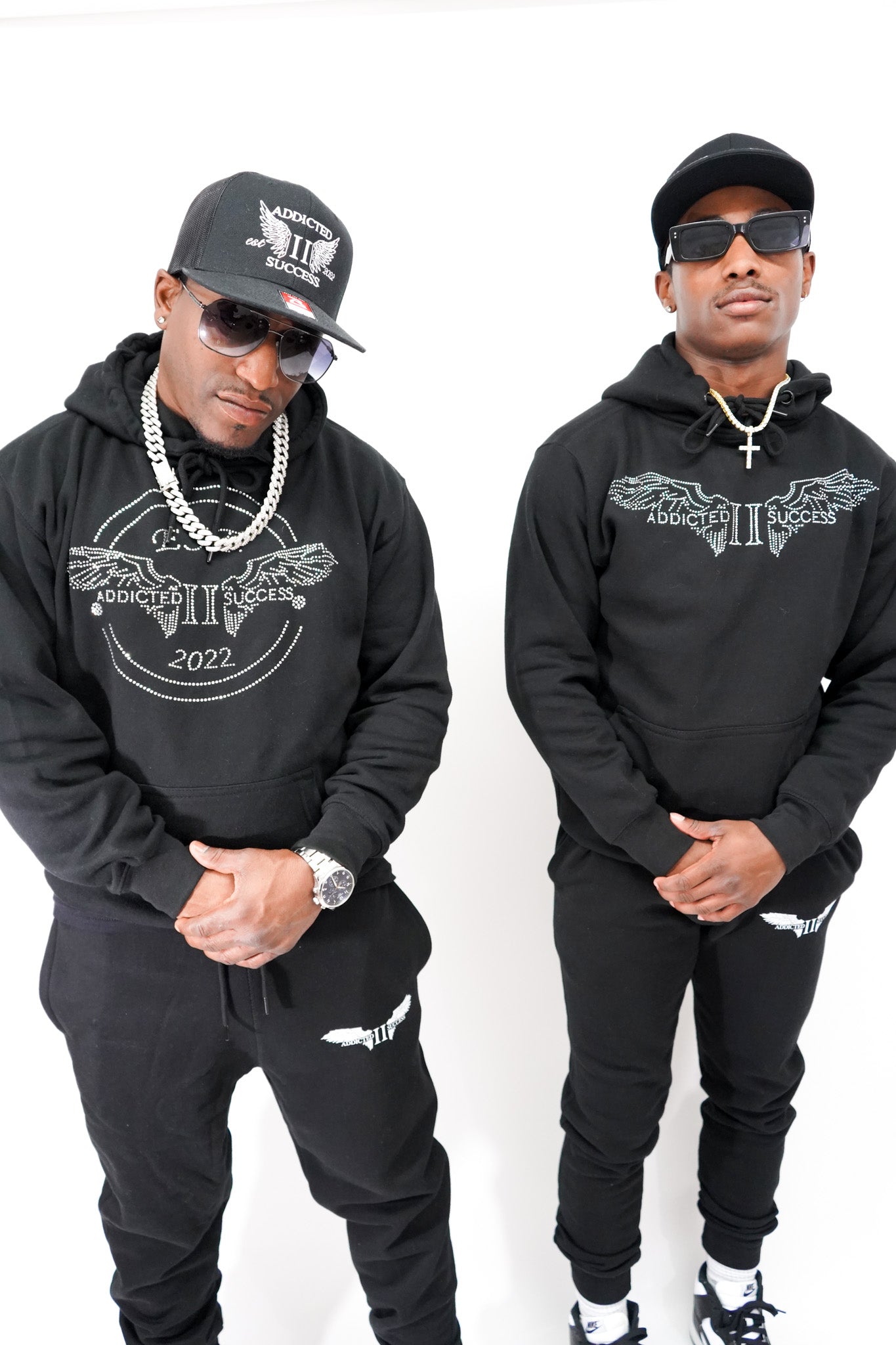 Rhine Stone hoodie- Black Hoodie