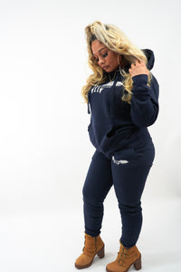Navy Blue Sweatsuit (Unisex)