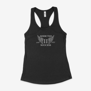 Womens Tank-  Black