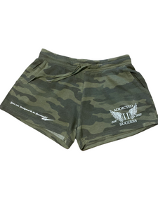 Women Camo shorts